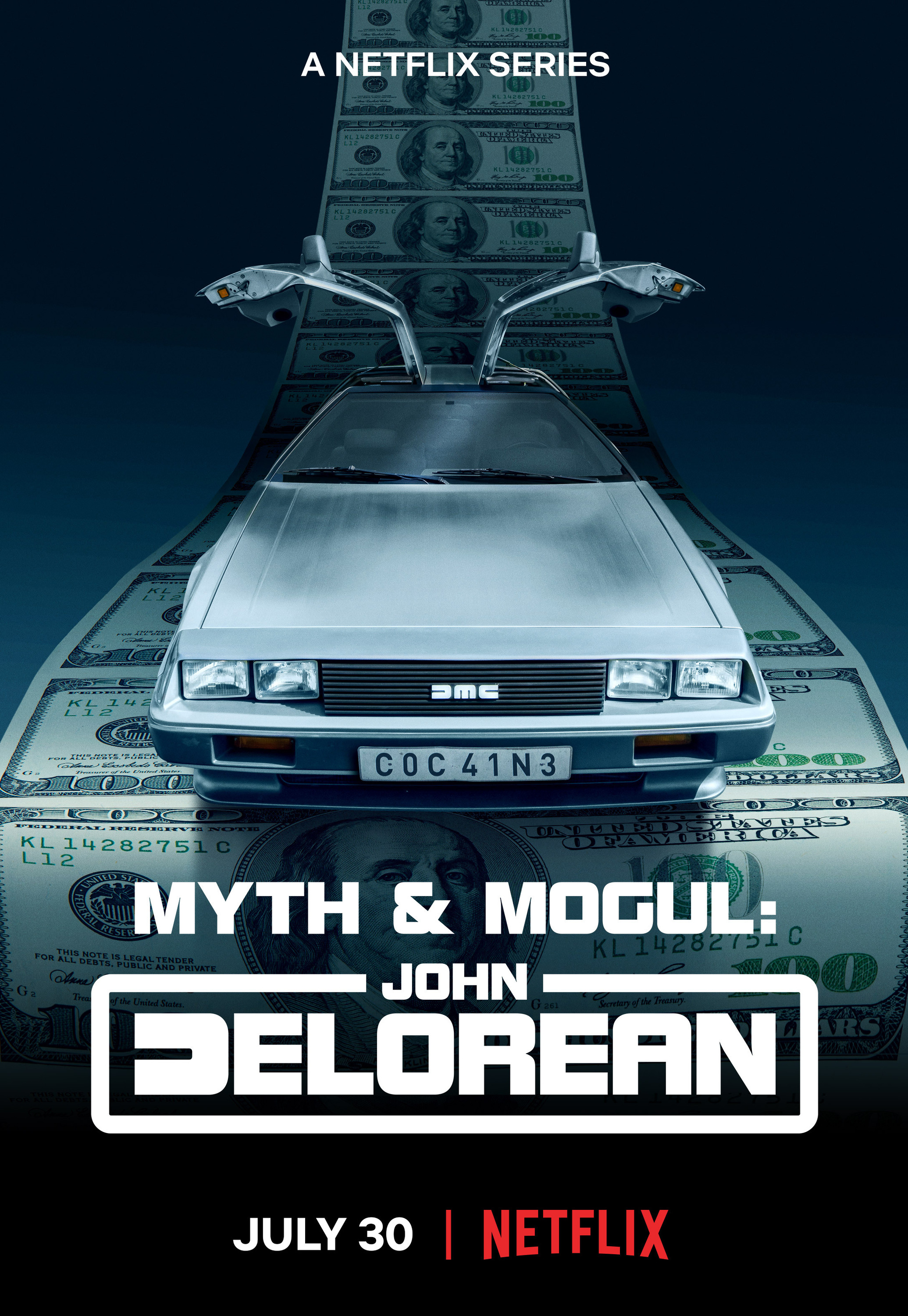 Mega Sized TV Poster Image for Myth & Mogul: John DeLorean 