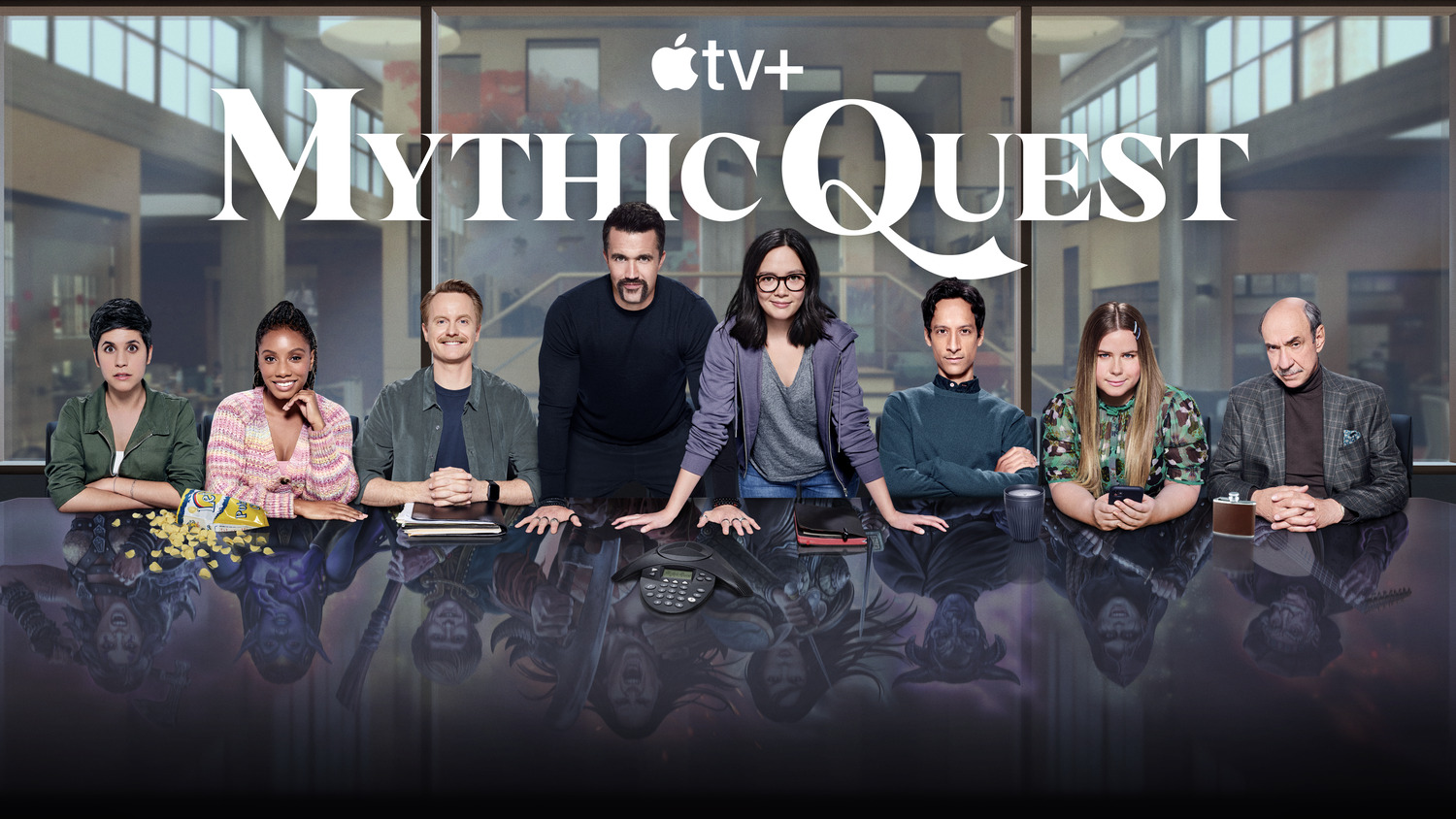 Extra Large TV Poster Image for Mythic Quest: Raven's Banquet (#2 of 6)