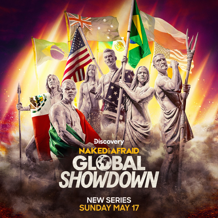 Naked and Afraid: Global Showdown Movie Poster