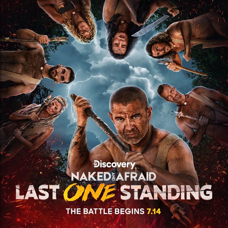 Naked and Afraid: Last One Standing Movie Poster