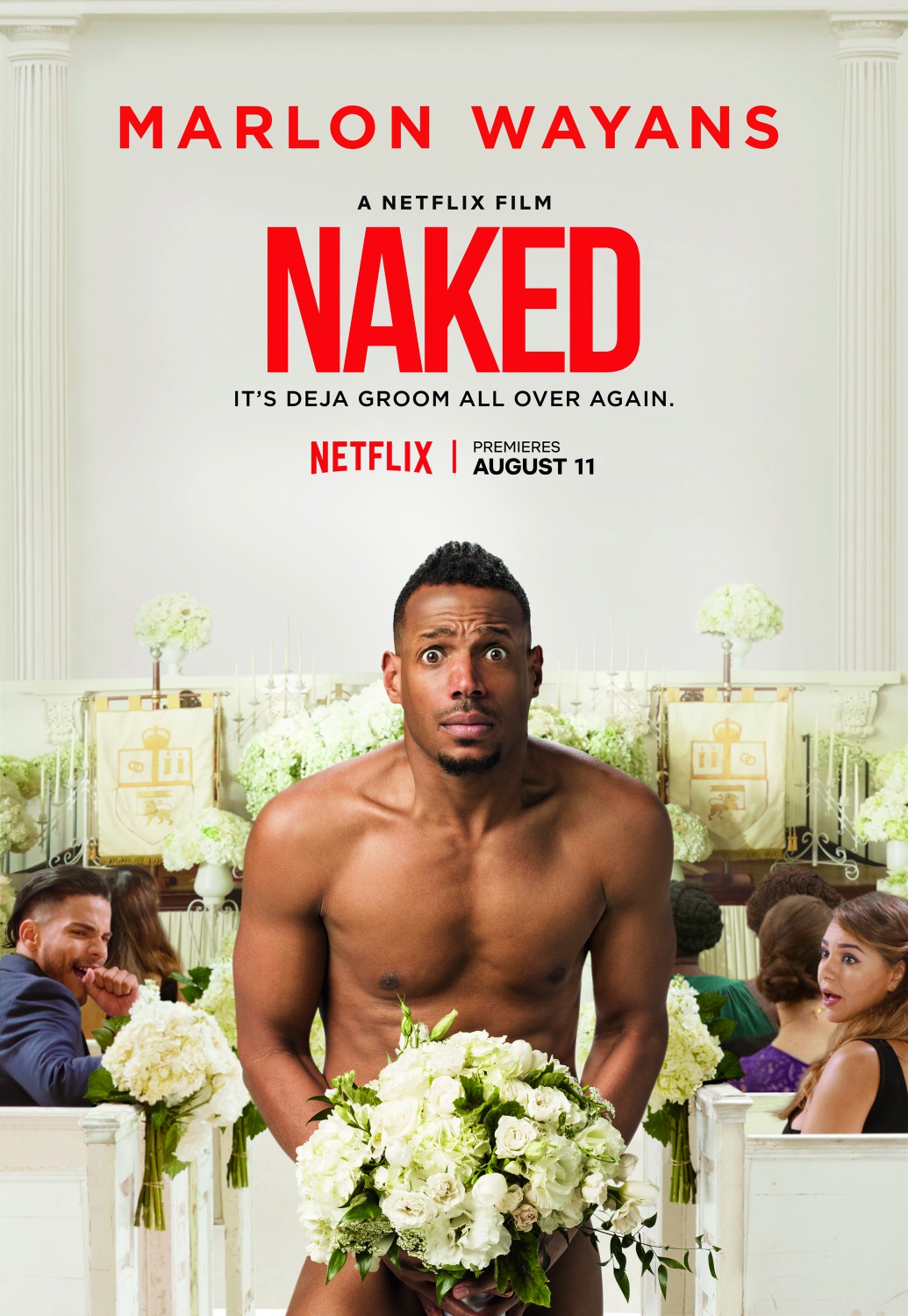 Extra Large TV Poster Image for Naked 