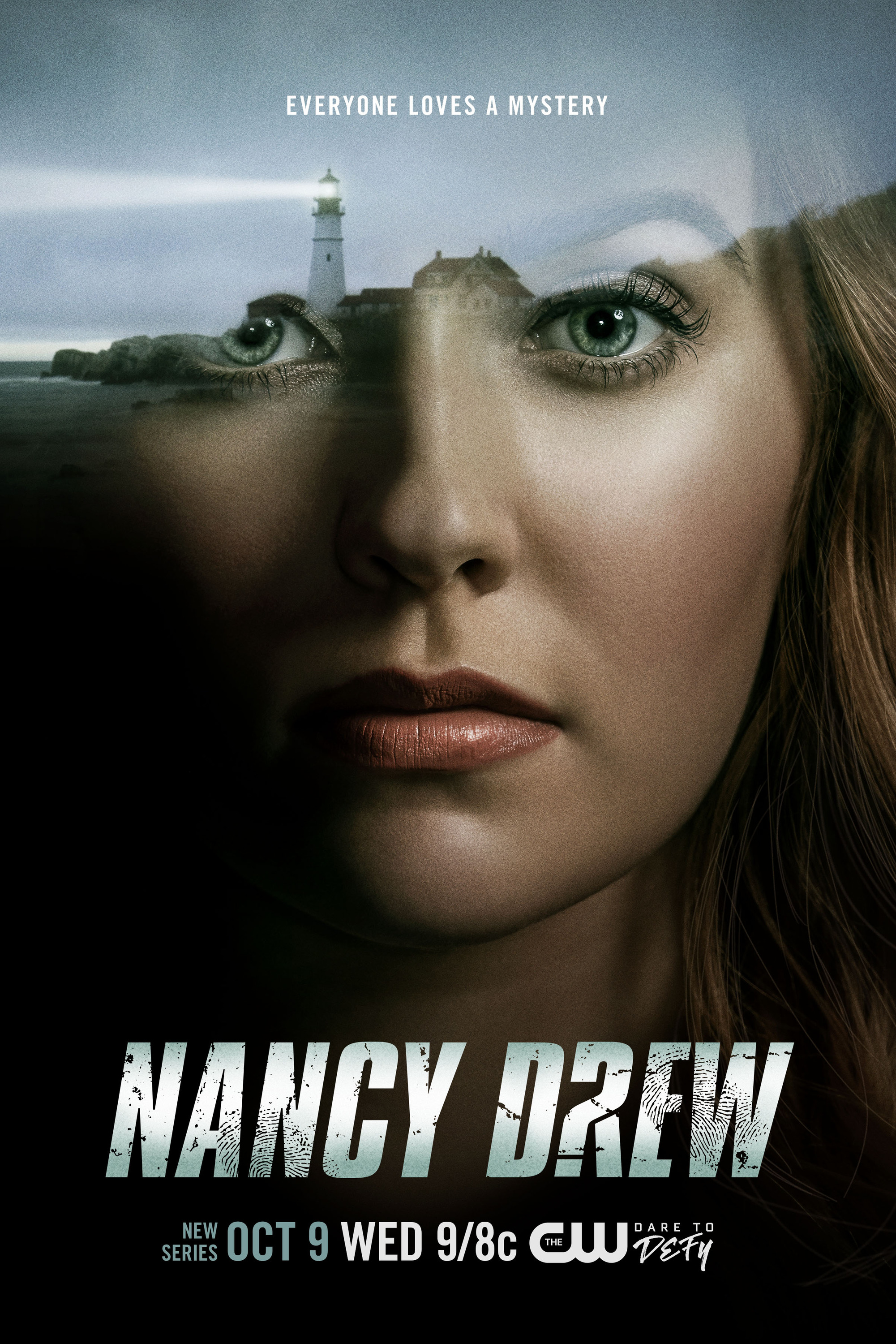 Mega Sized TV Poster Image for Nancy Drew (#1 of 4)