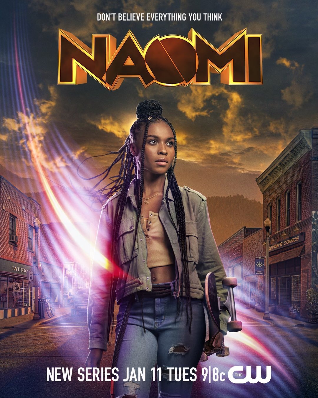 Extra Large TV Poster Image for Naomi 