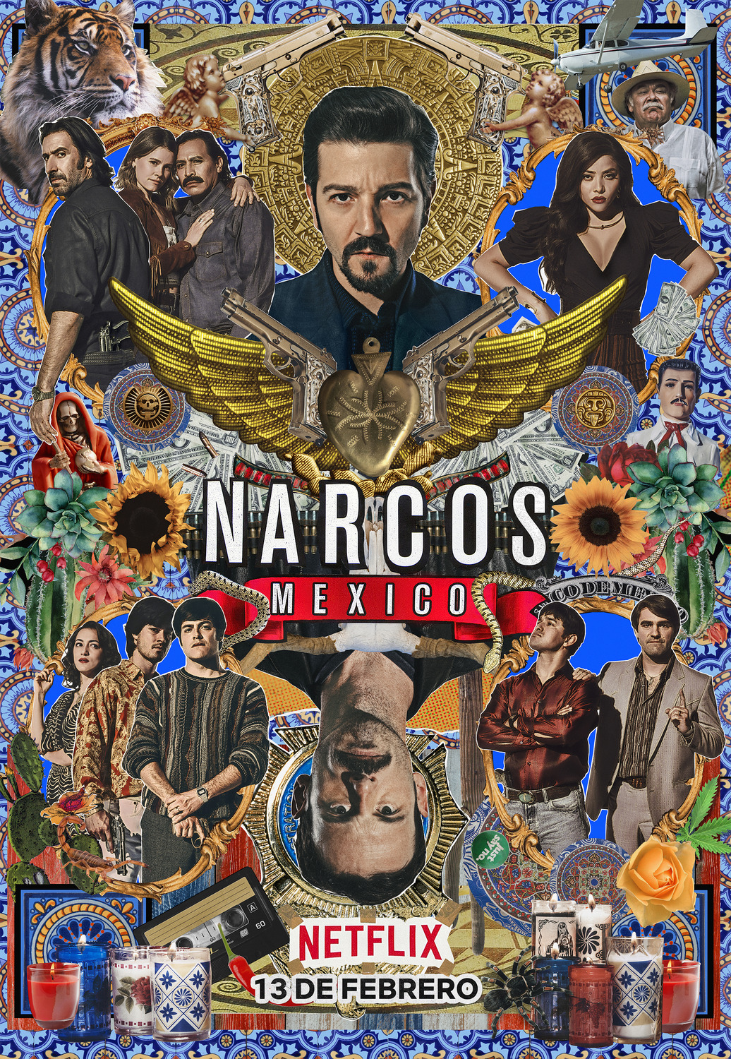 Extra Large TV Poster Image for Narcos: Mexico (#7 of 11)
