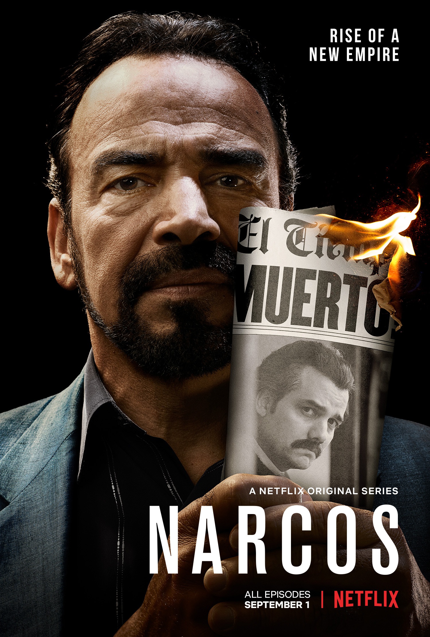 Mega Sized TV Poster Image for Narcos (#20 of 29)