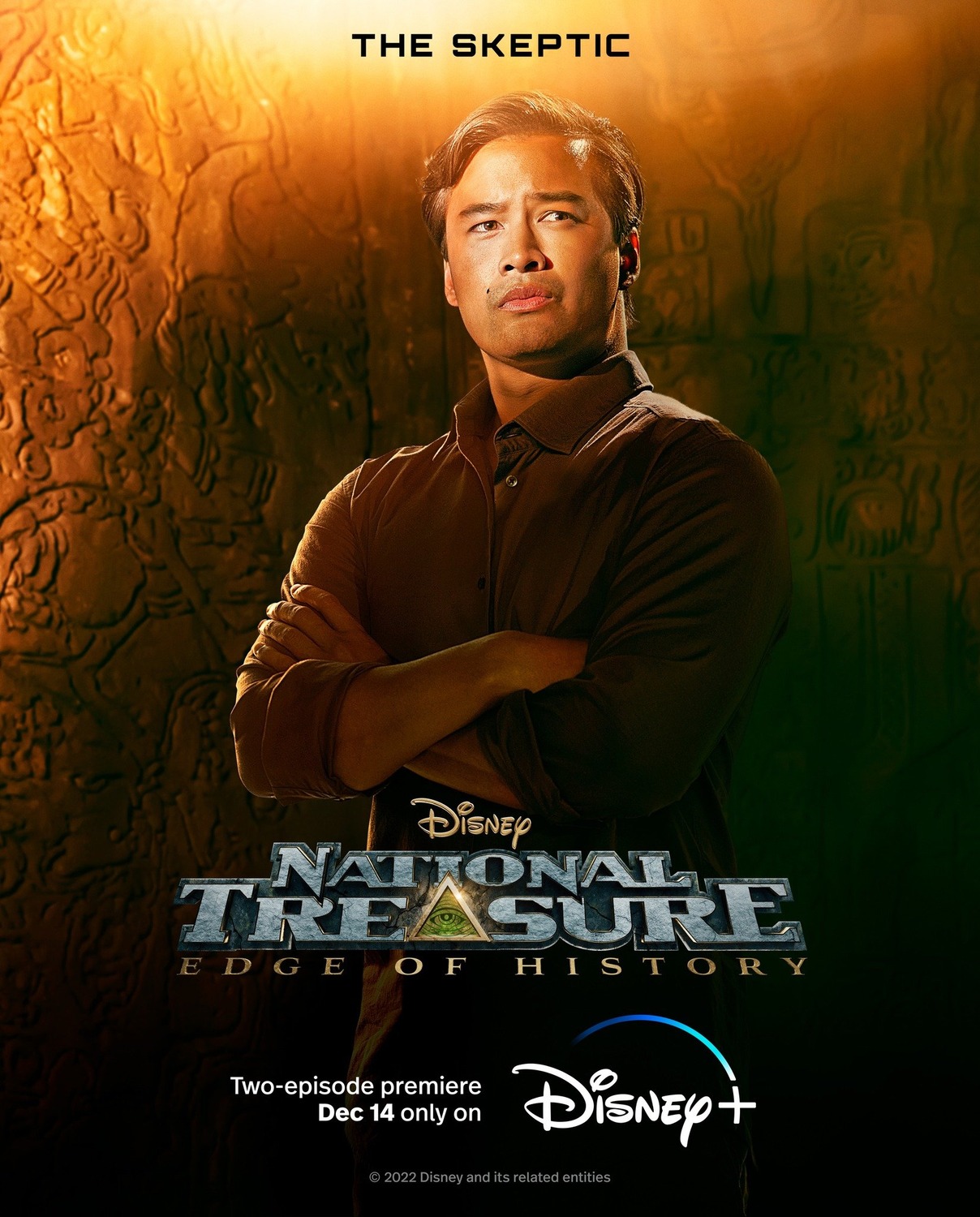 Extra Large TV Poster Image for National Treasure: Edge of History (#10 of 10)