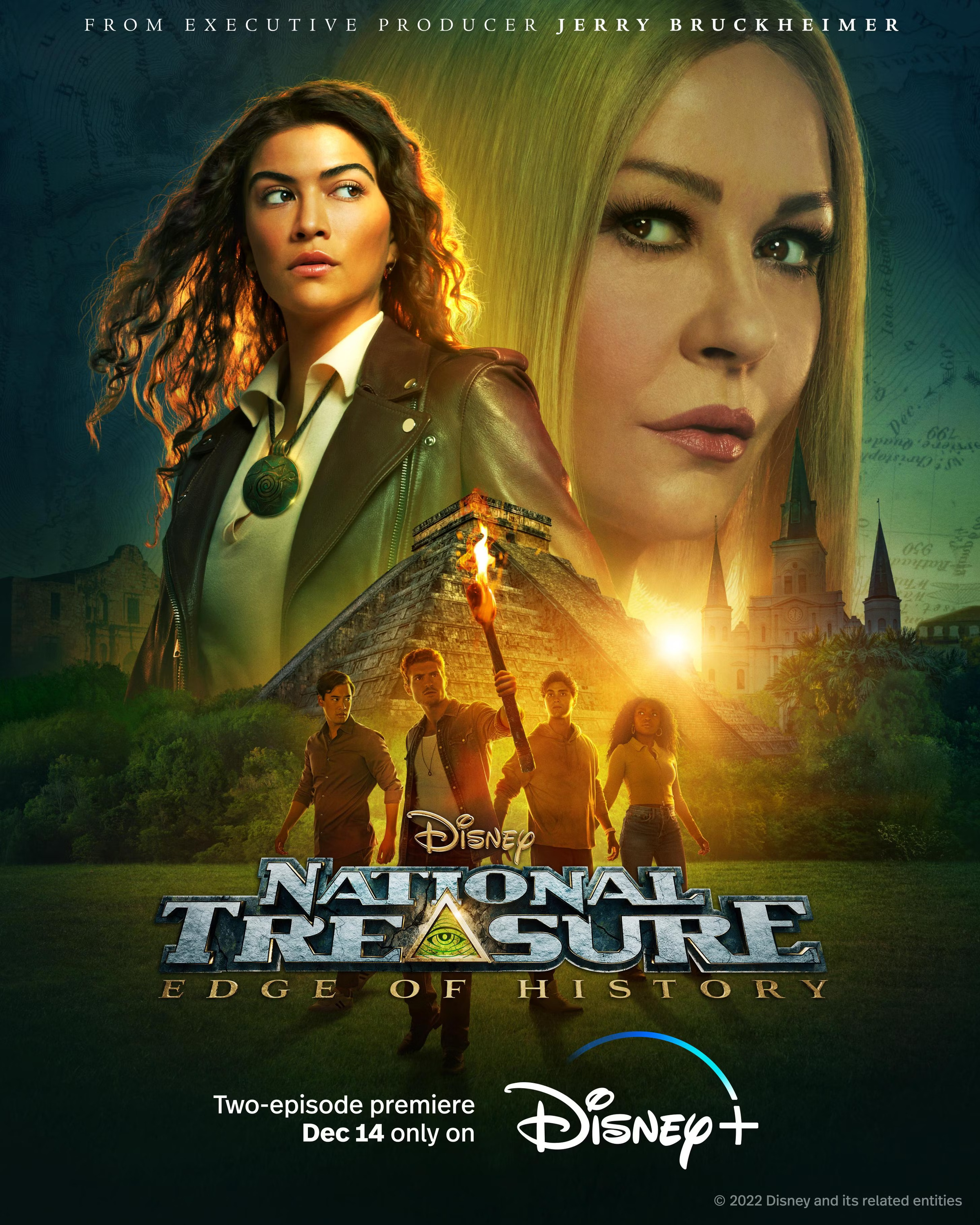Mega Sized TV Poster Image for National Treasure: Edge of History (#3 of 10)