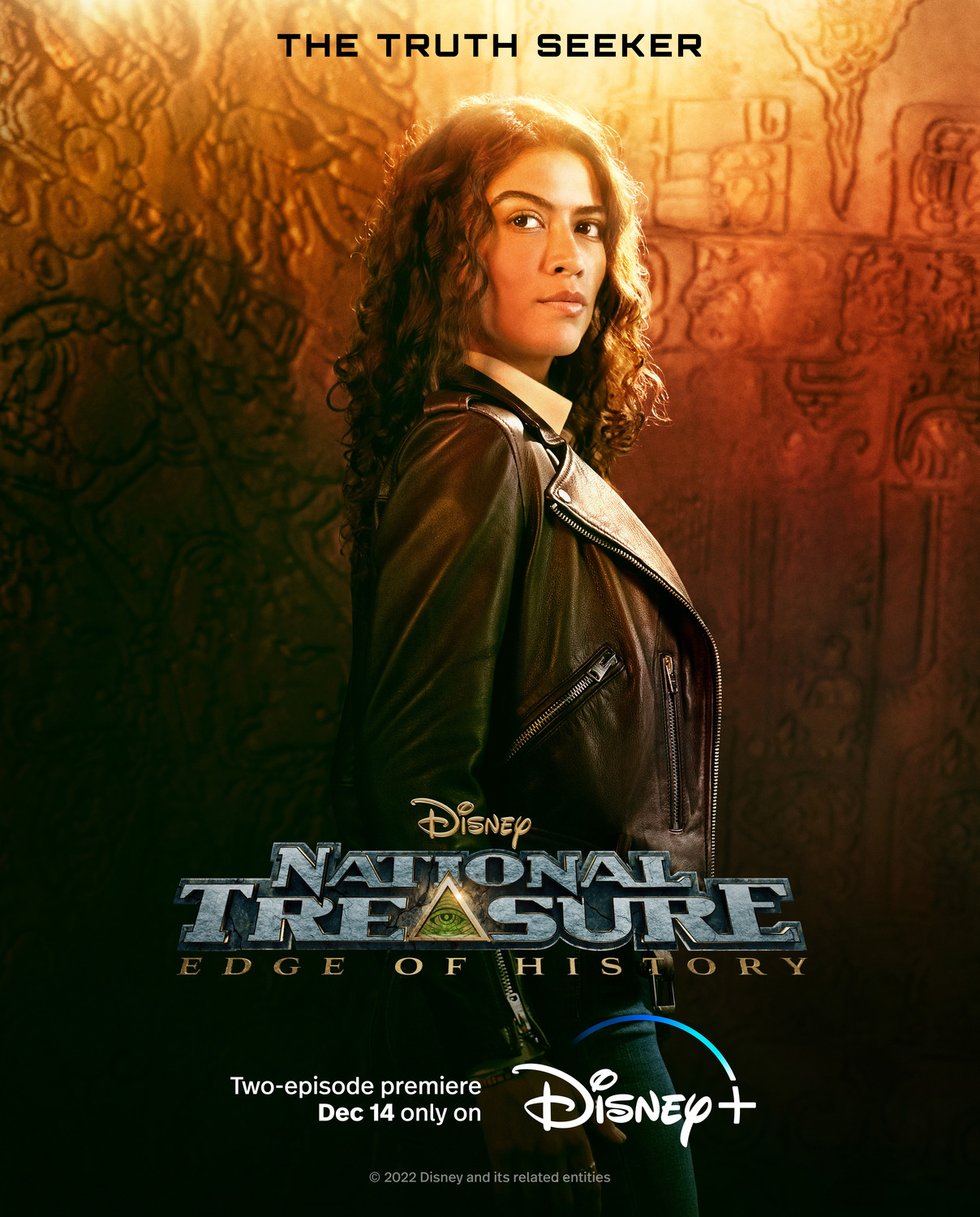 Extra Large TV Poster Image for National Treasure: Edge of History (#5 of 10)