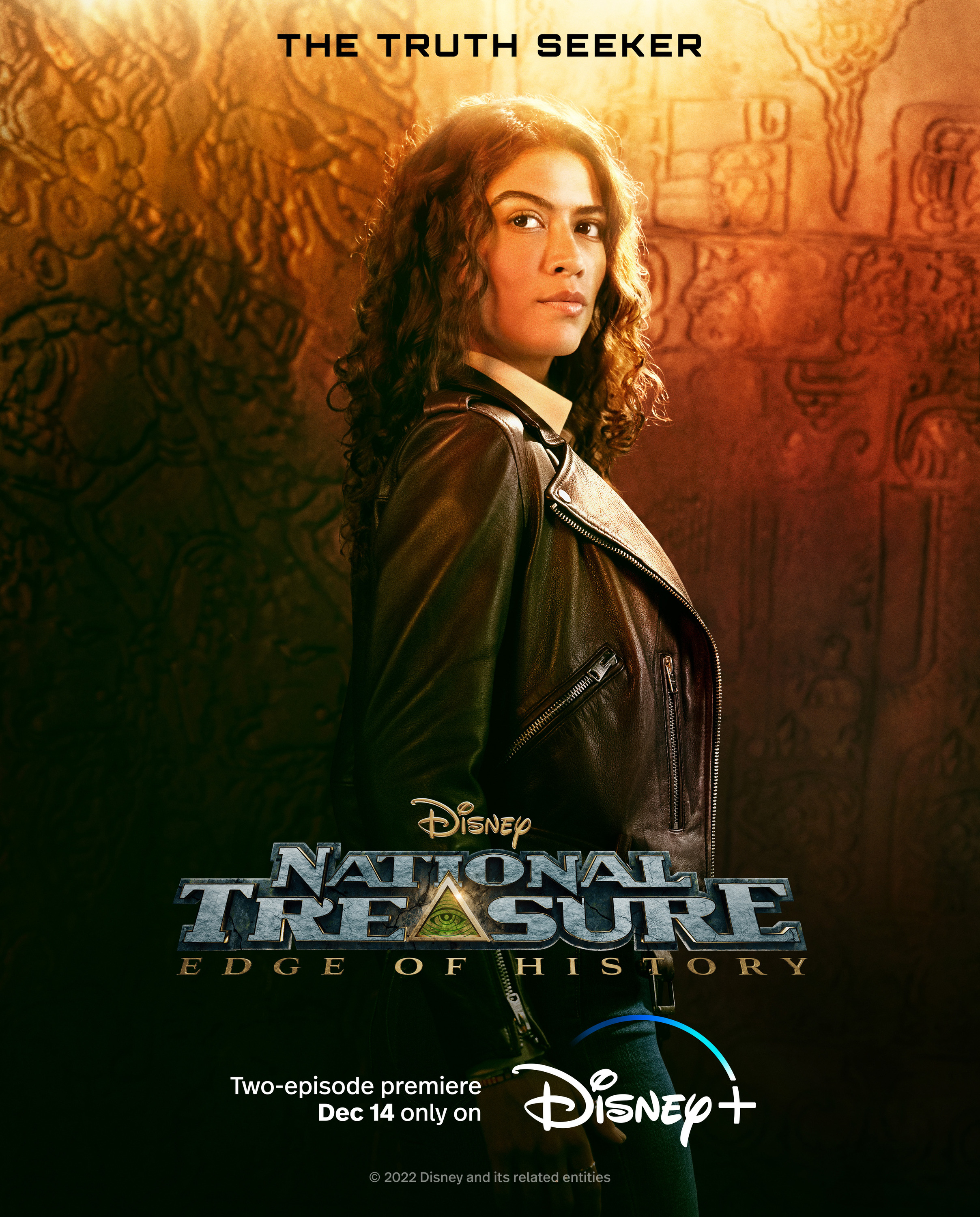 Mega Sized TV Poster Image for National Treasure: Edge of History (#5 of 10)