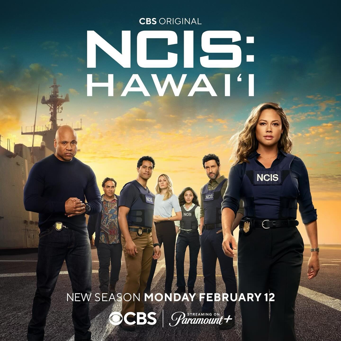 Extra Large TV Poster Image for NCIS: Hawai'i (#3 of 3)
