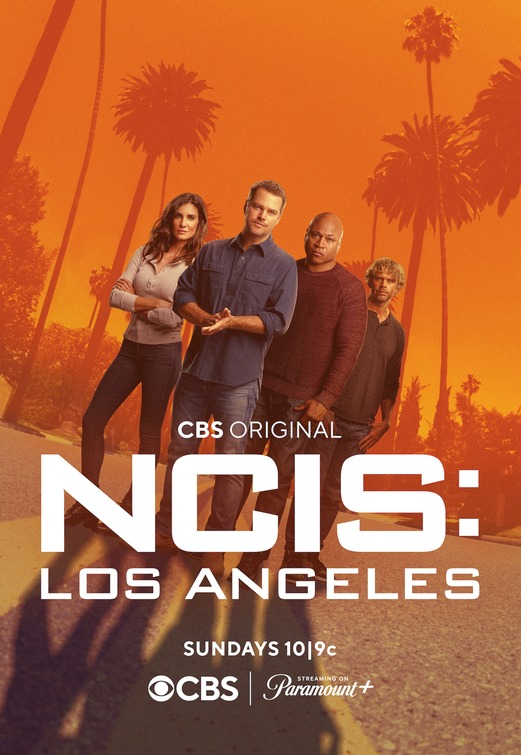 NCIS: Los Angeles Movie Poster