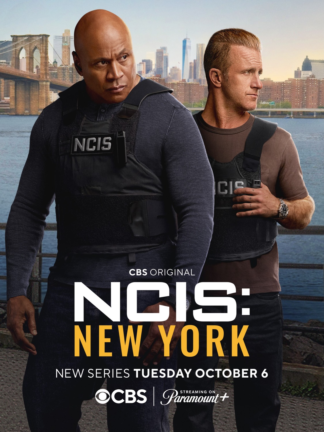 Extra Large TV Poster Image for NCIS: New York 