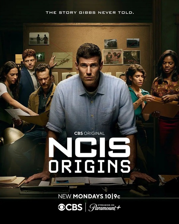 NCIS: Origins Movie Poster