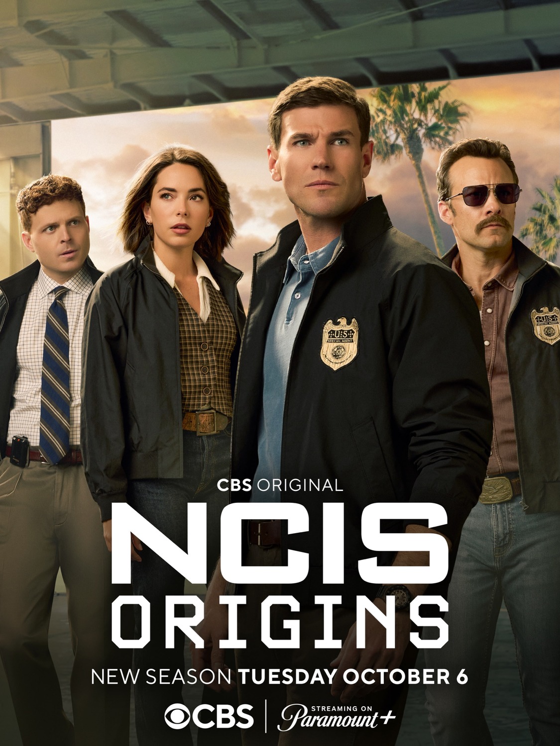 Extra Large TV Poster Image for NCIS: Origins (#3 of 3)