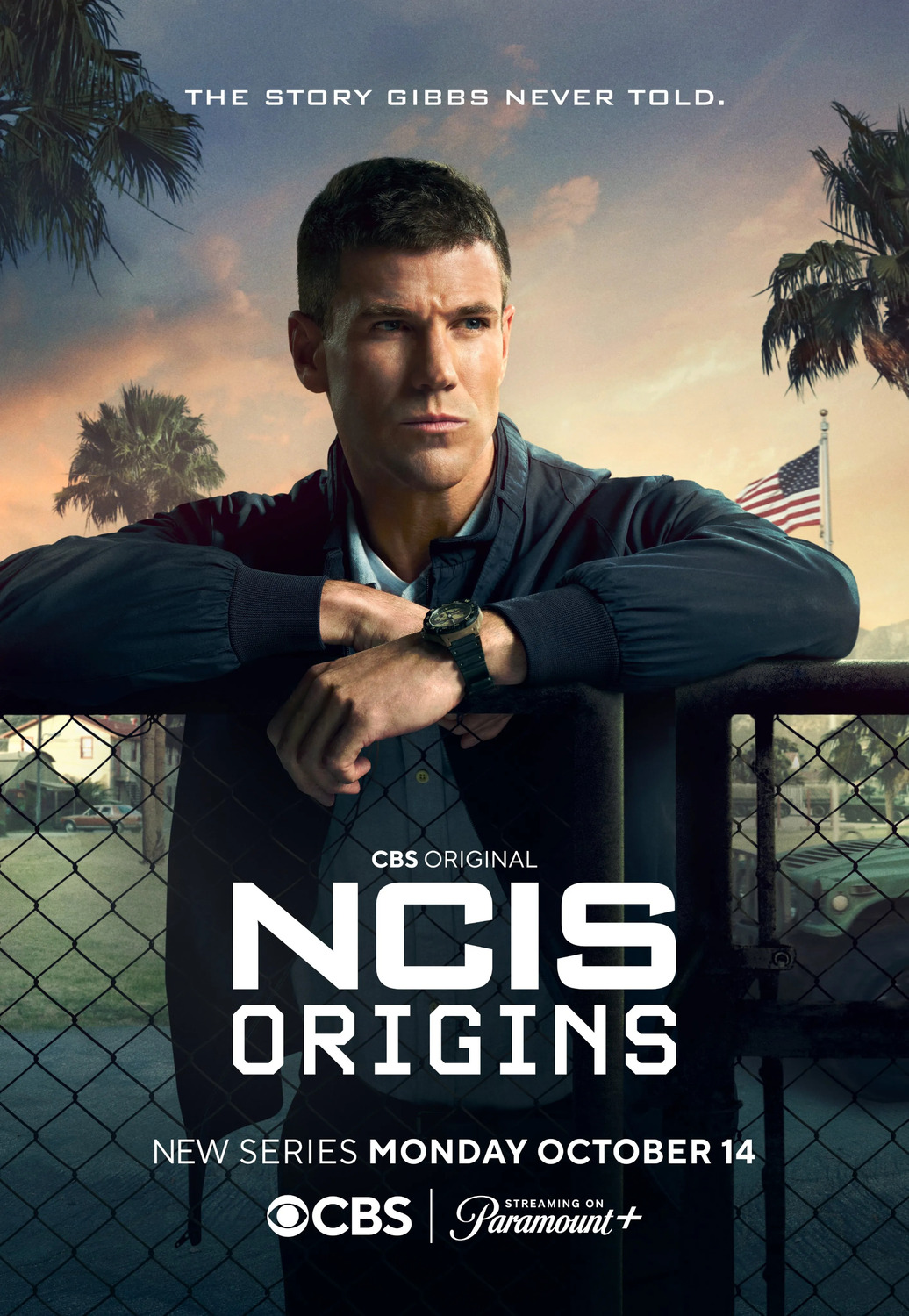 Extra Large TV Poster Image for NCIS: Origins 