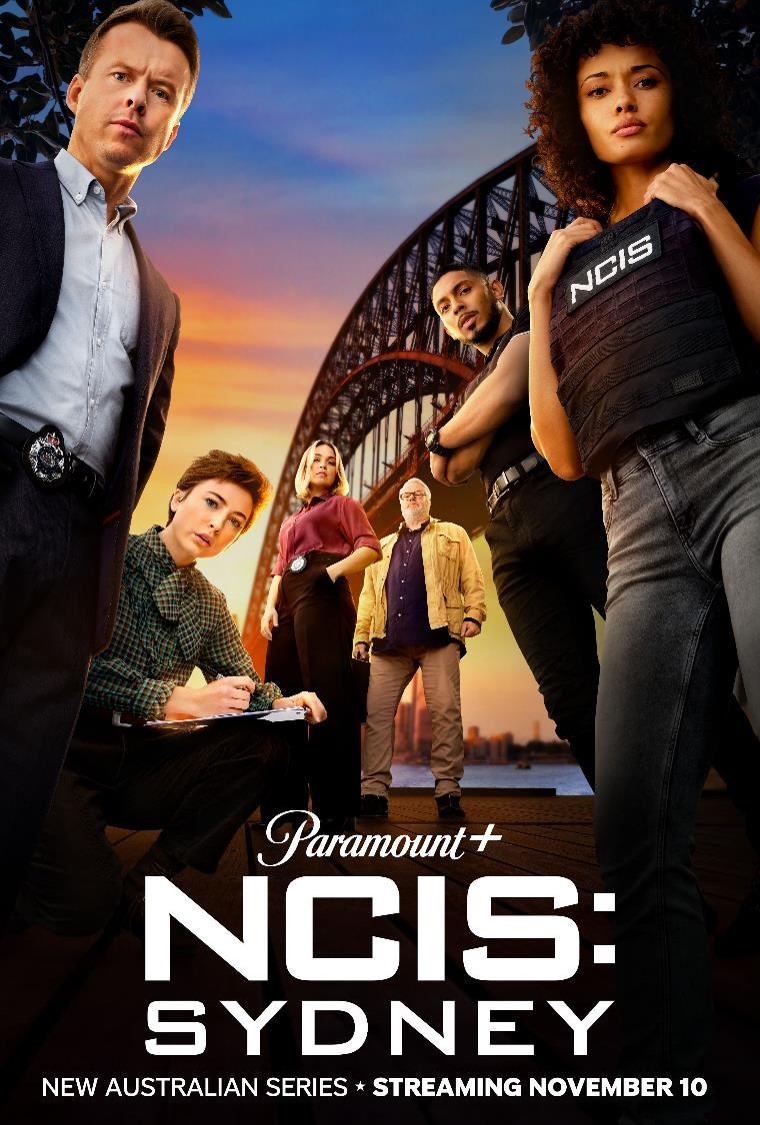 Extra Large TV Poster Image for NCIS: Sydney (#2 of 2)