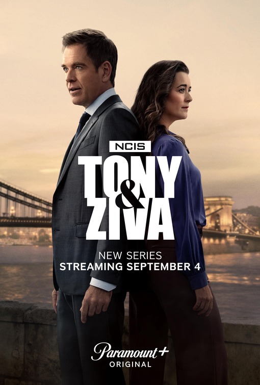 NCIS: Tony & Ziva Movie Poster