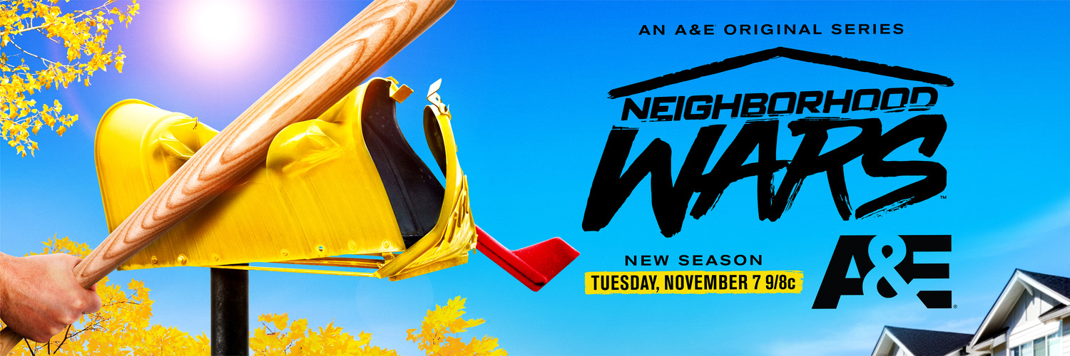 Extra Large TV Poster Image for Neighborhood Wars (#2 of 2)