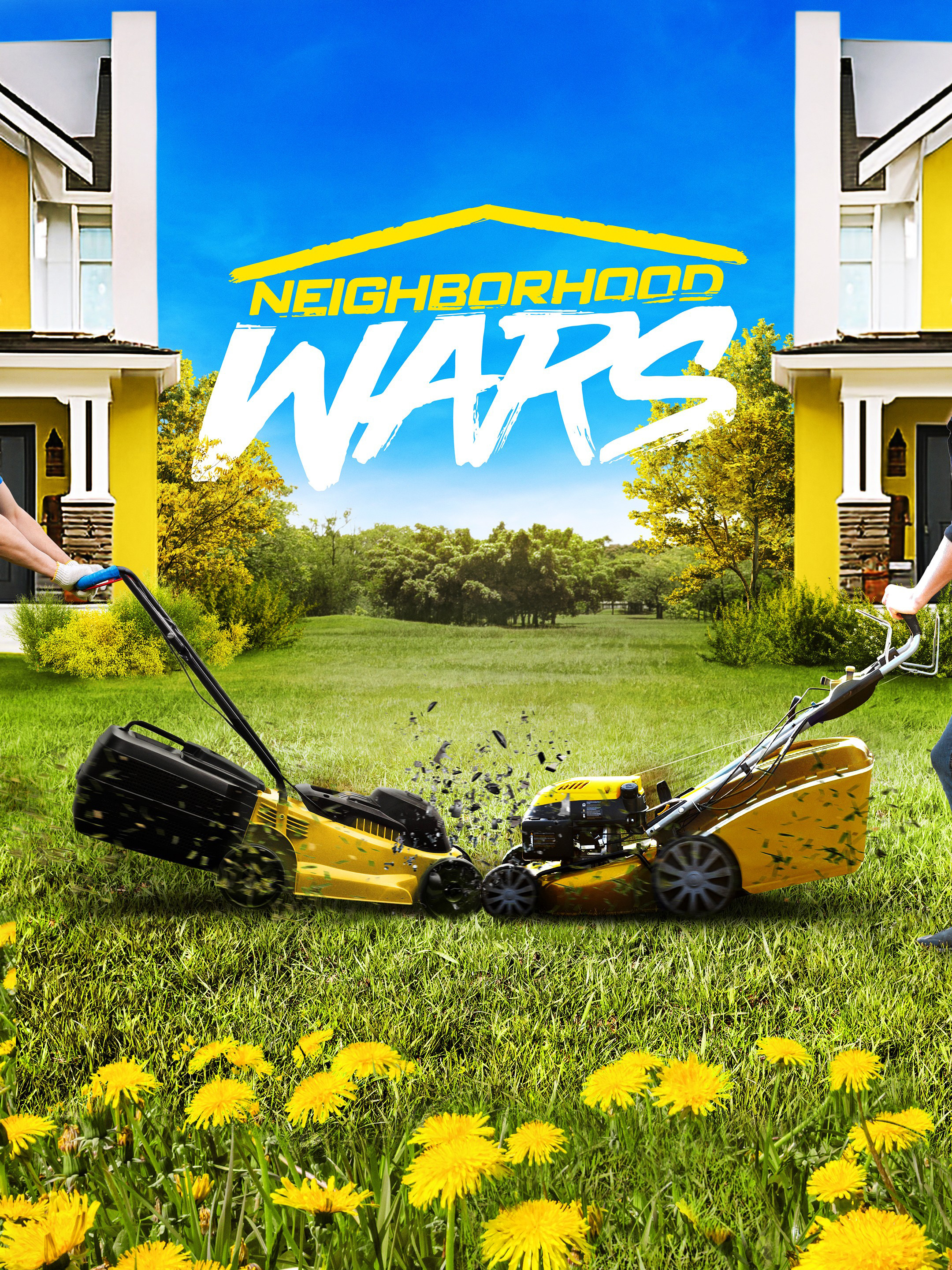 Mega Sized TV Poster Image for Neighborhood Wars (#3 of 4)