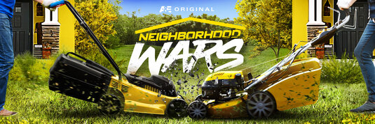 Neighborhood Wars Movie Poster