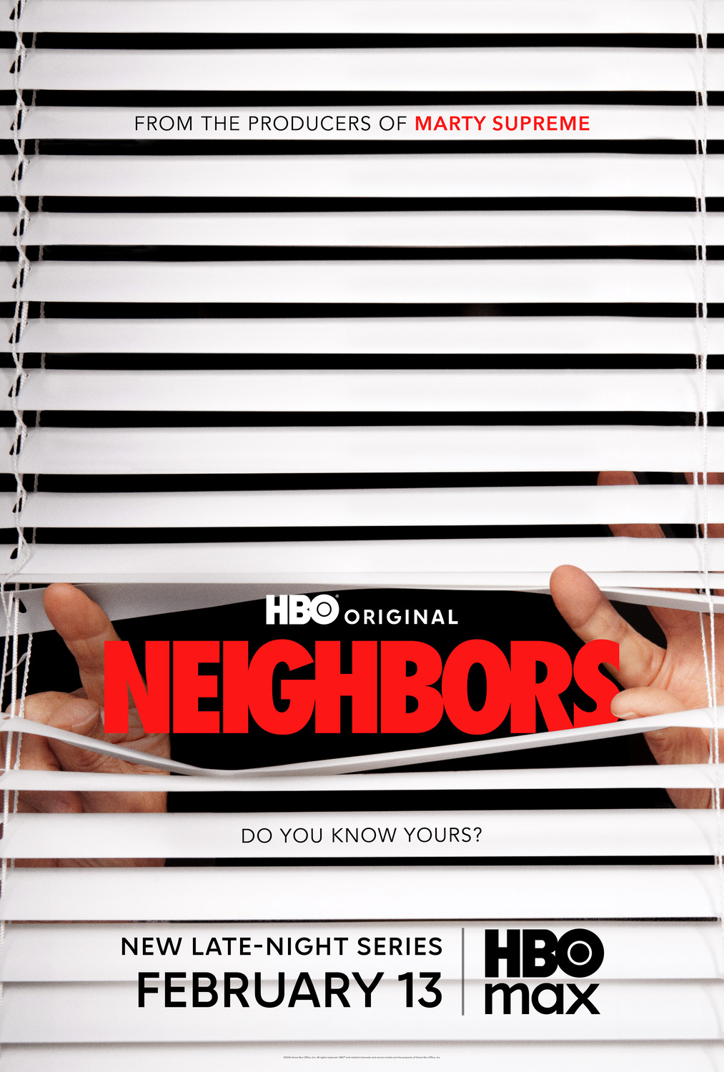 Extra Large TV Poster Image for Neighbors 