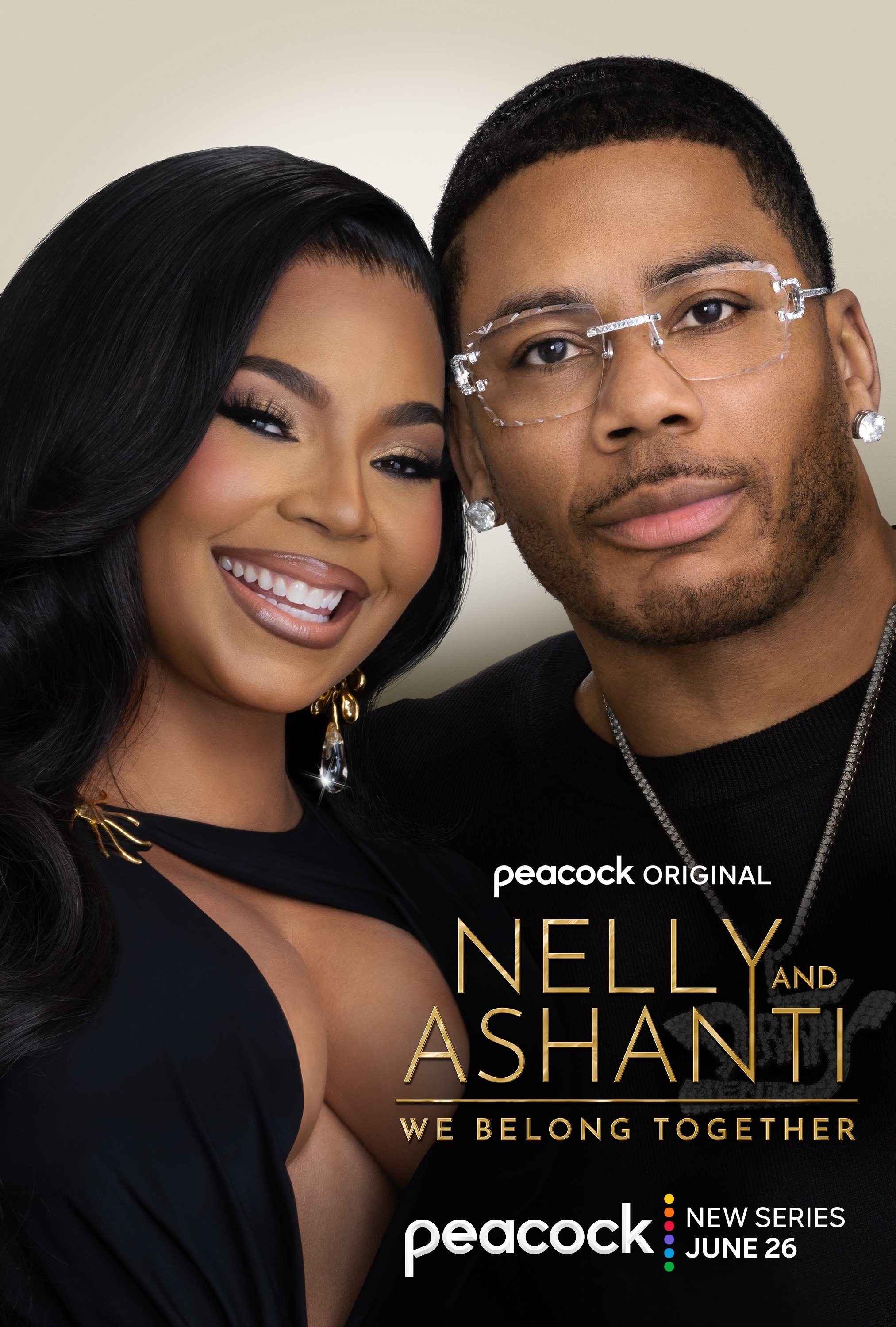 Mega Sized TV Poster Image for Nelly & Ashanti: We Belong Together 