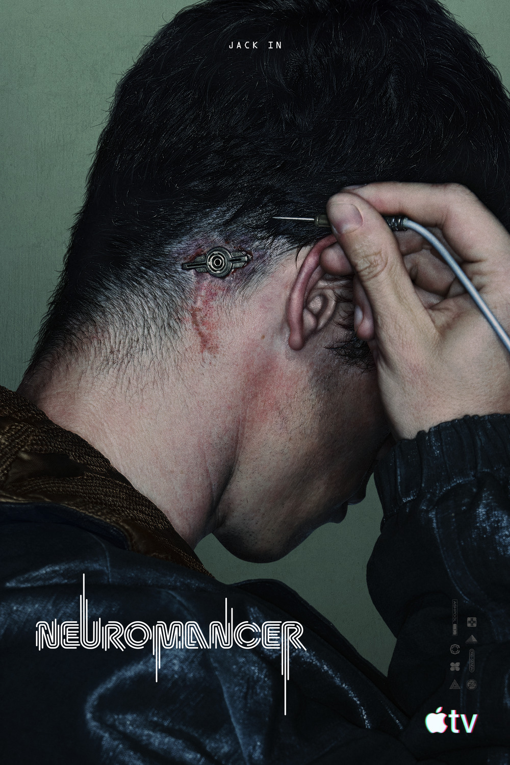 Extra Large TV Poster Image for Neuromancer (#1 of 3)