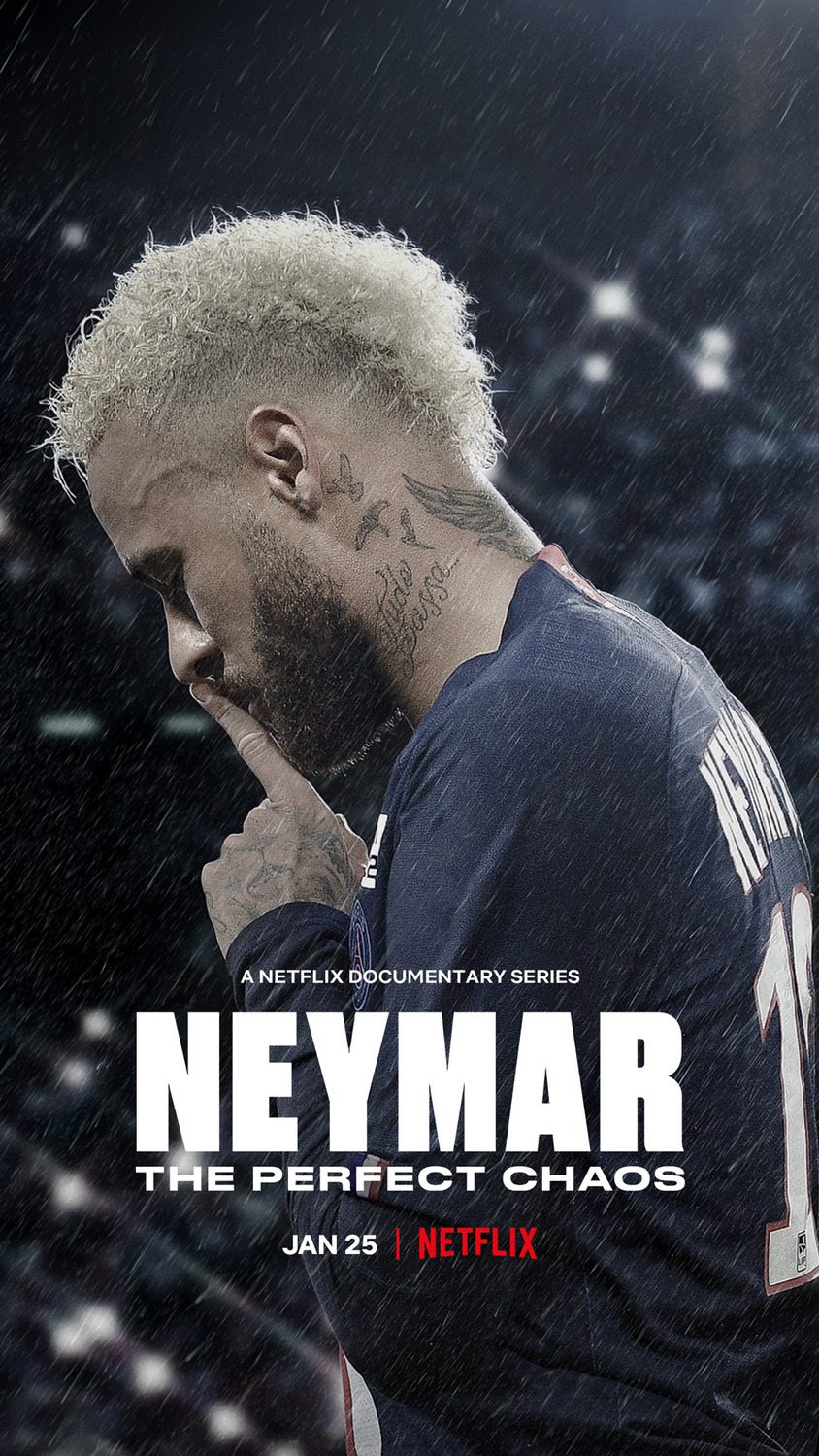 Extra Large TV Poster Image for Neymar: The Perfect Chaos 