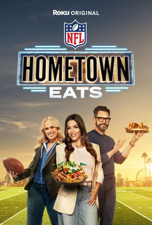 NFL Hometown Eats Movie Poster