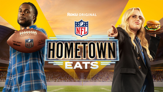 NFL Hometown Eats Movie Poster