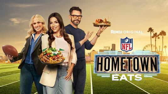 NFL Hometown Eats Movie Poster