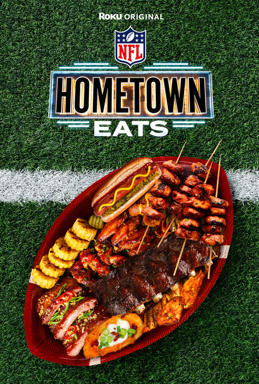 NFL Hometown Eats Movie Poster