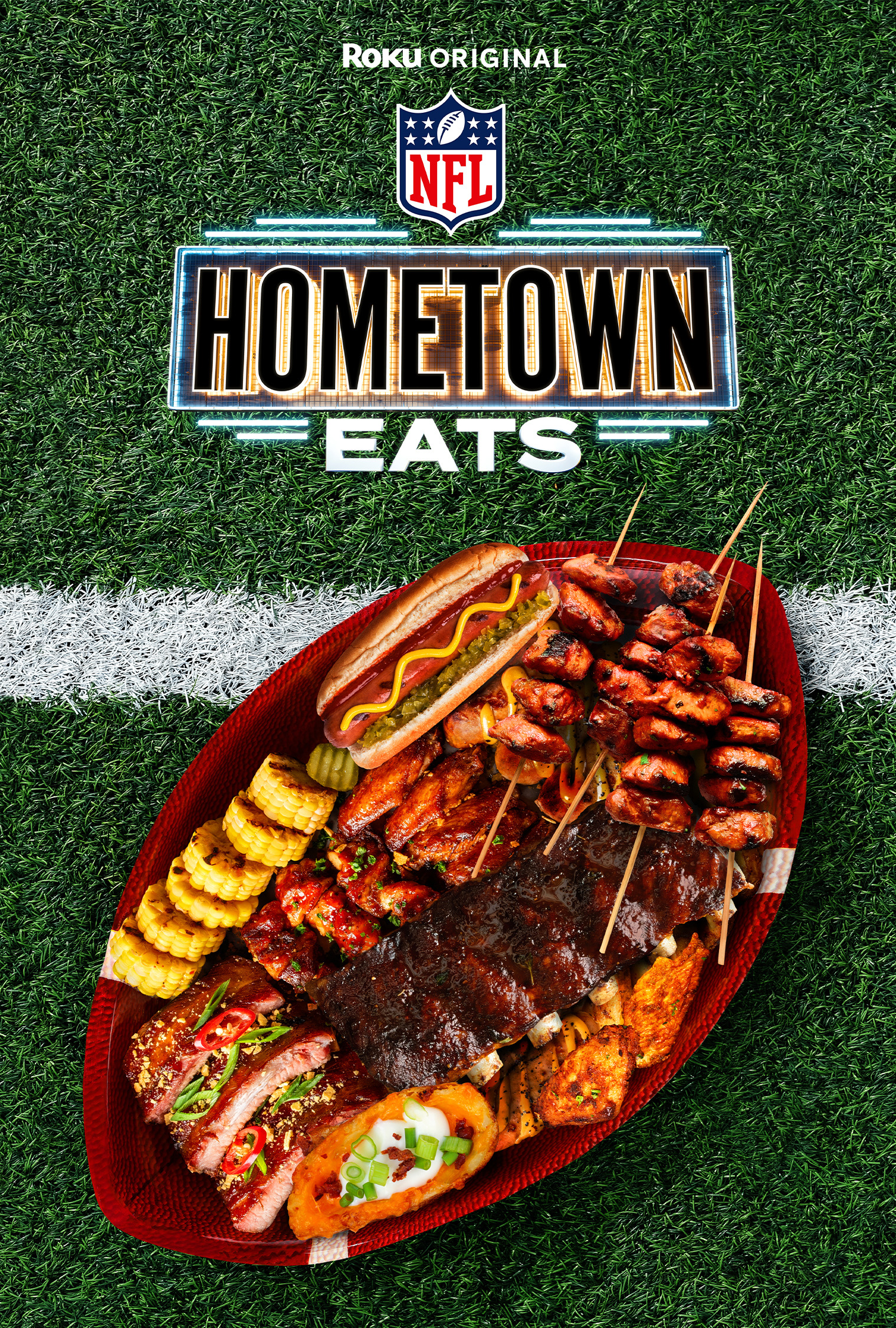 Mega Sized TV Poster Image for NFL Hometown Eats (#3 of 10)