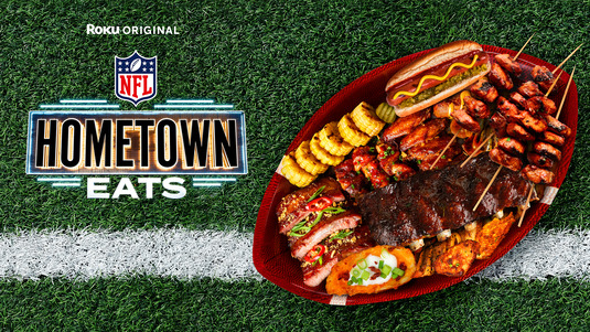NFL Hometown Eats Movie Poster
