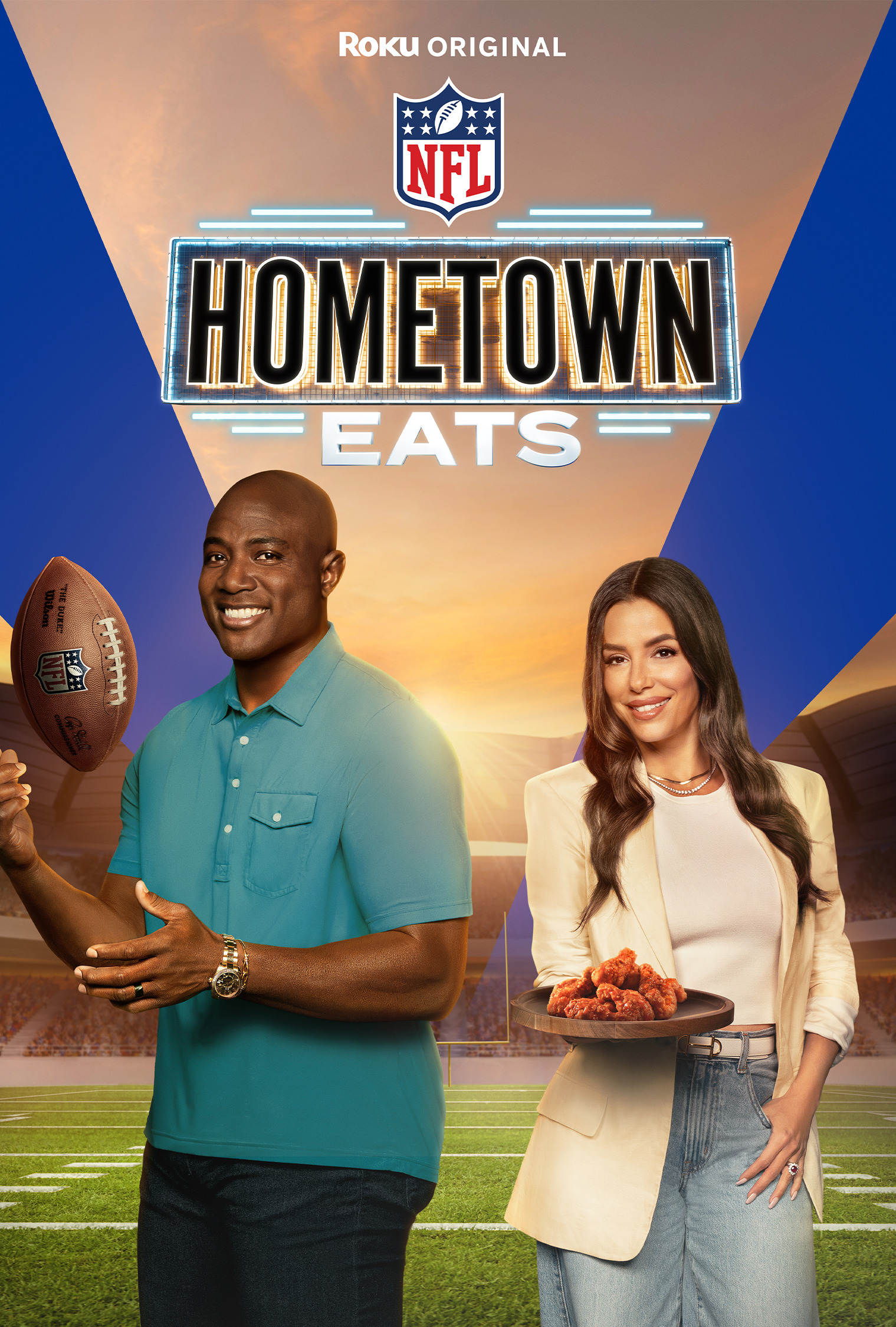 Mega Sized TV Poster Image for NFL Hometown Eats (#5 of 10)