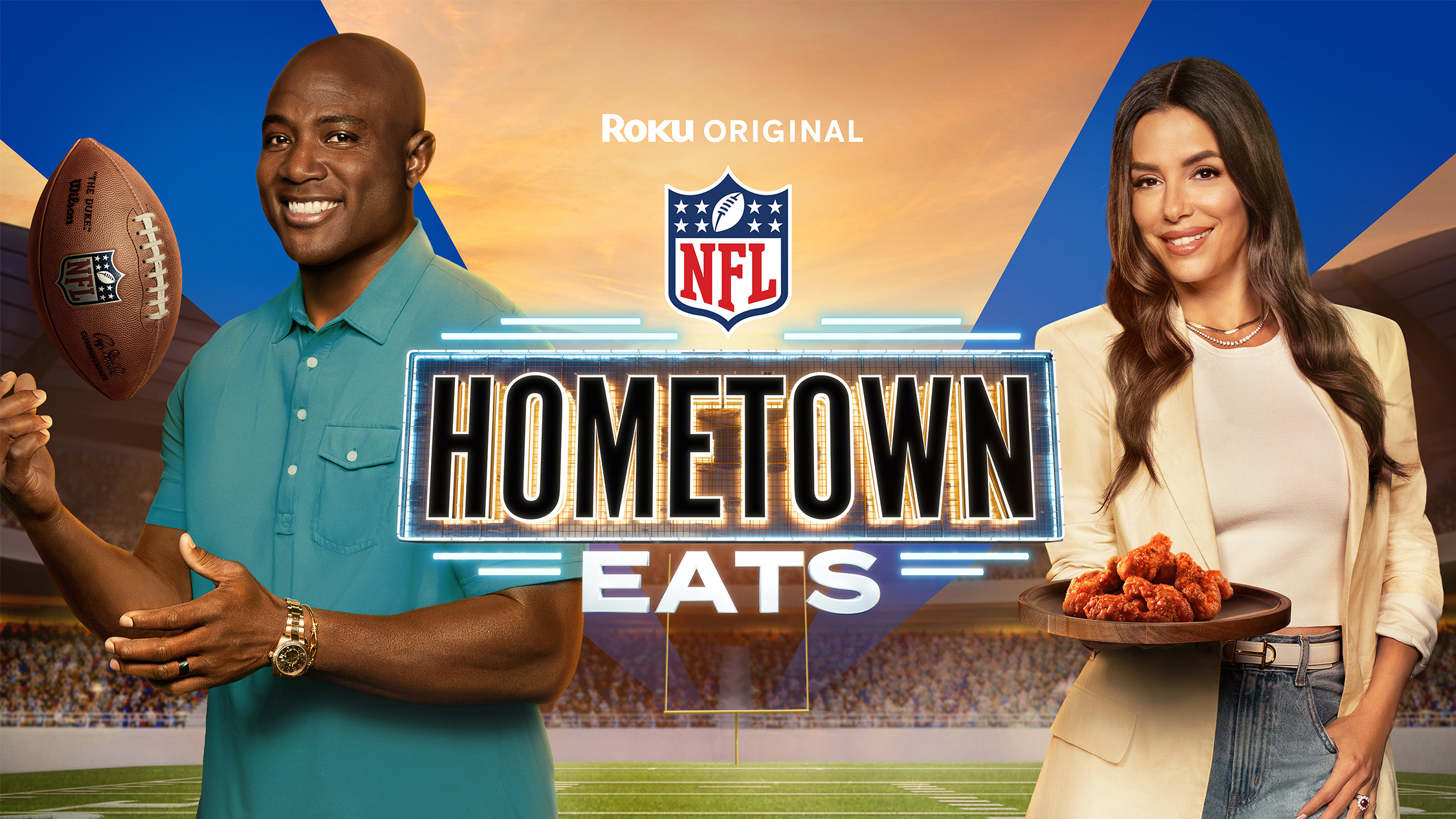 Mega Sized TV Poster Image for NFL Hometown Eats (#6 of 10)