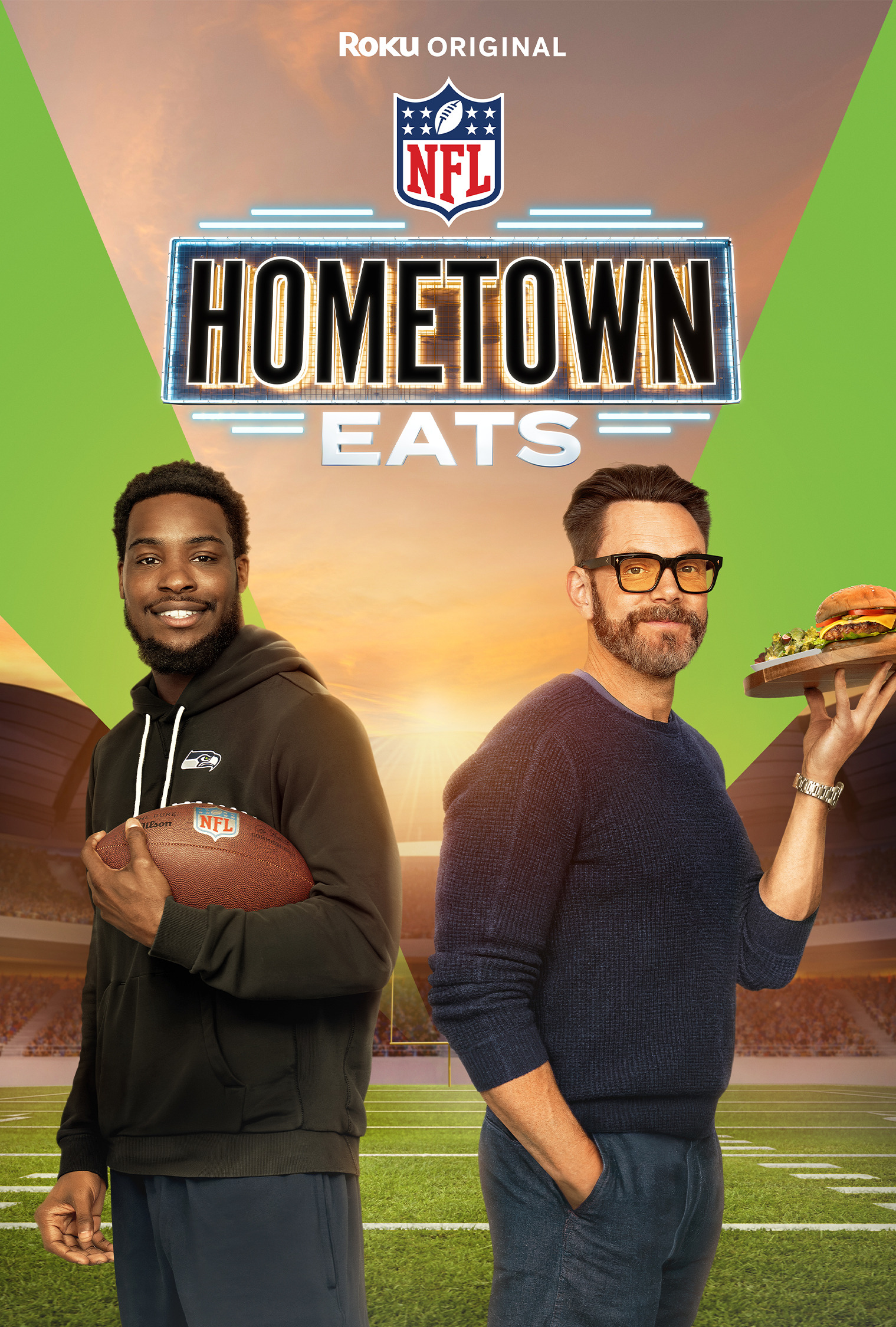 Mega Sized TV Poster Image for NFL Hometown Eats (#7 of 10)