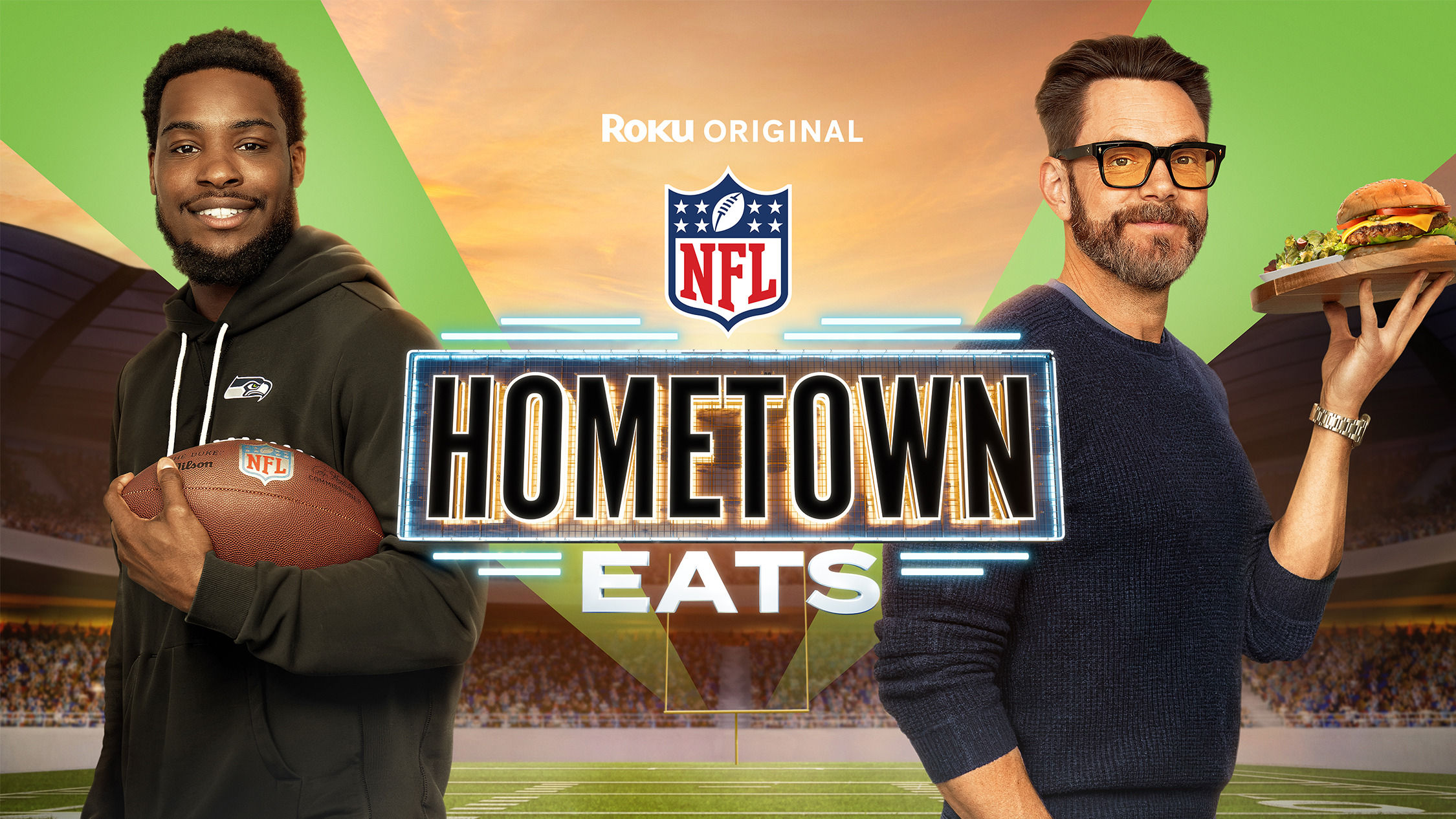 Mega Sized TV Poster Image for NFL Hometown Eats (#8 of 10)