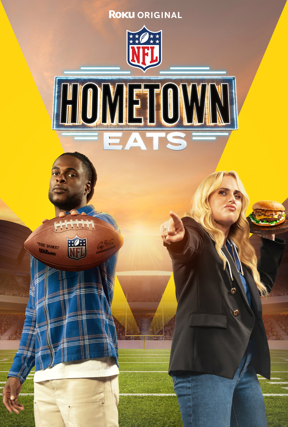 Extra Large TV Poster Image for NFL Hometown Eats (#9 of 10)