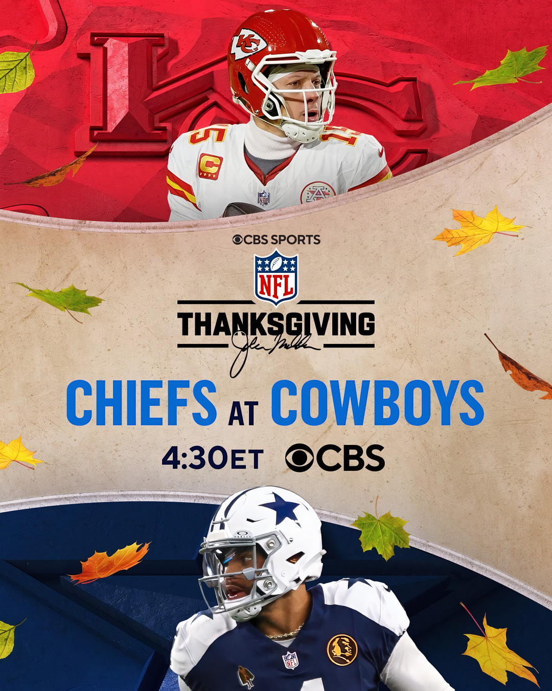 Extra Large TV Poster Image for The NFL on CBS (#2 of 3)