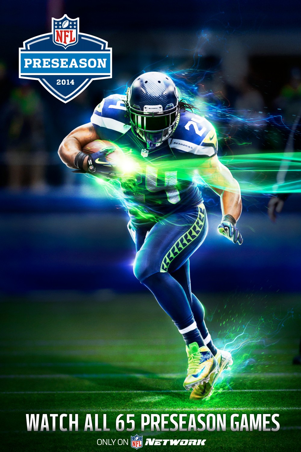 Extra Large TV Poster Image for NFL Preseason (#3 of 4)