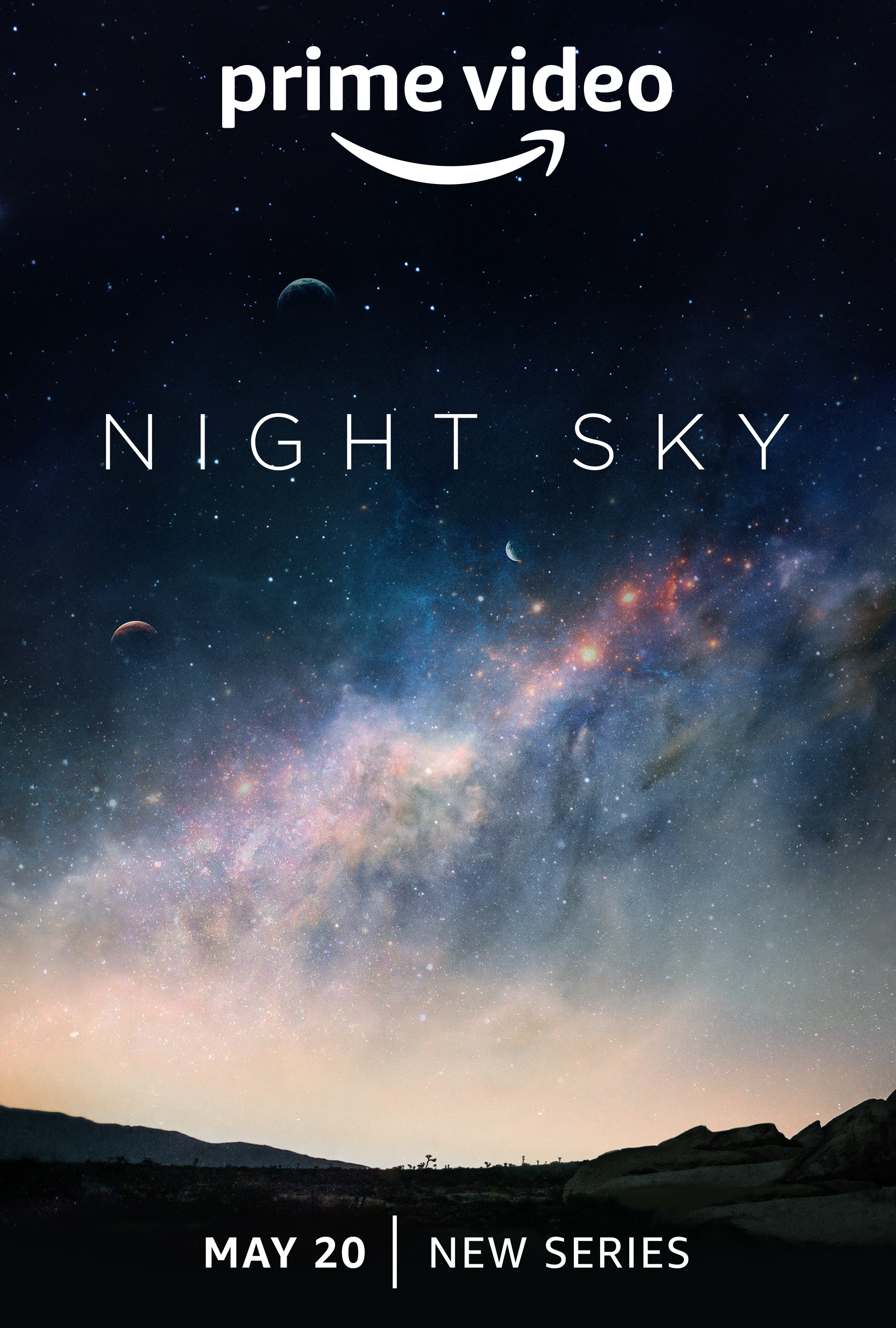 Mega Sized TV Poster Image for Night Sky (#1 of 3)