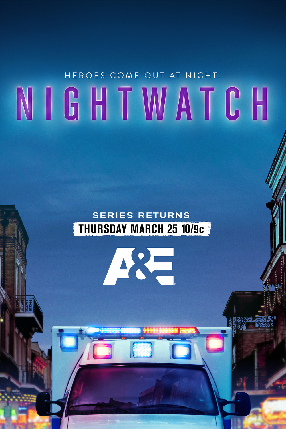 Extra Large TV Poster Image for Nightwatch (#1 of 3)