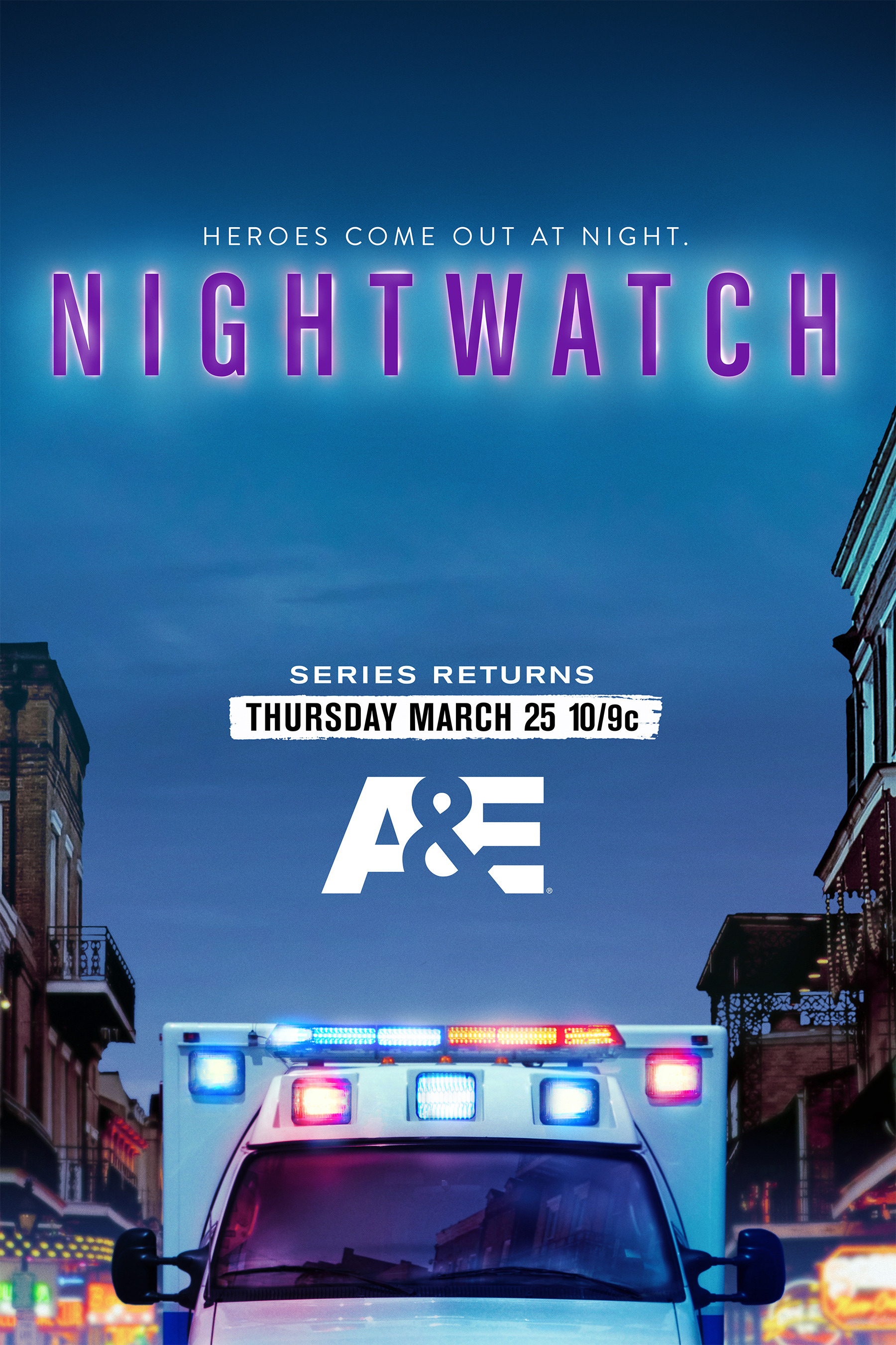 Mega Sized TV Poster Image for Nightwatch (#1 of 3)