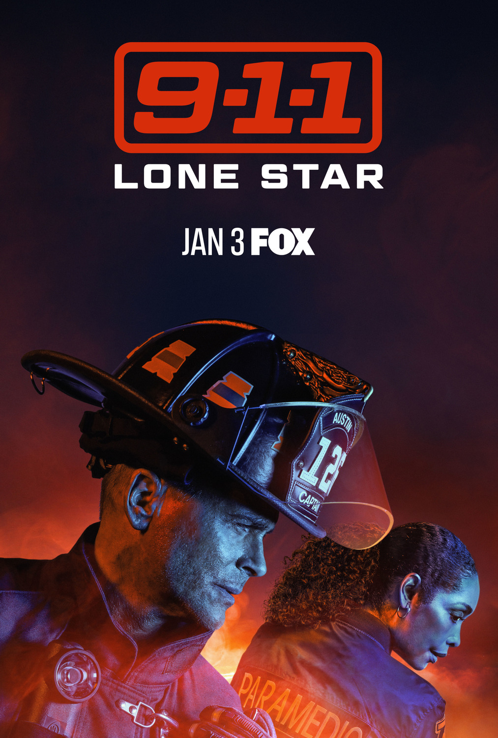 Extra Large TV Poster Image for 9-1-1: Lone Star (#2 of 4)