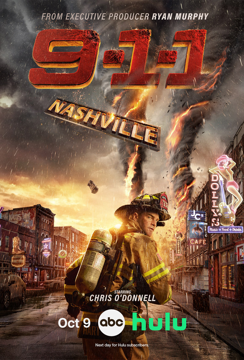 Extra Large TV Poster Image for 9-1-1: Nashville 