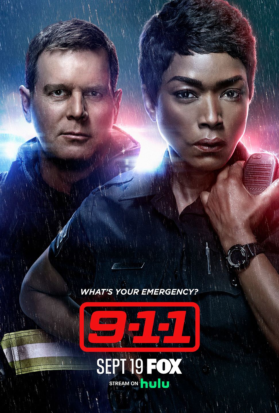 Extra Large TV Poster Image for 9-1-1 (#17 of 26)