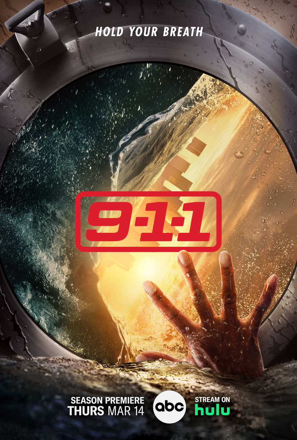 Extra Large TV Poster Image for 9-1-1 (#18 of 27)