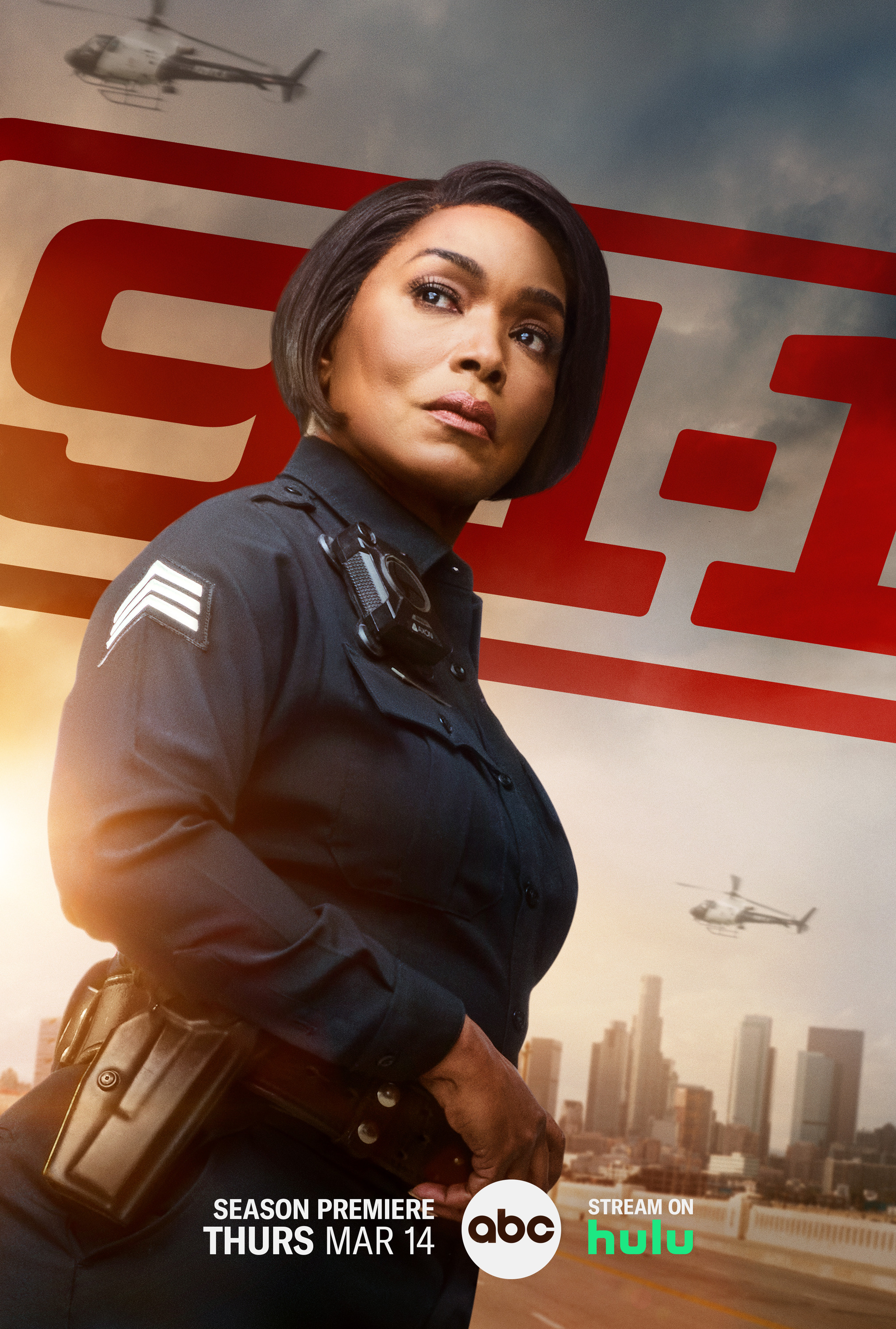 Mega Sized TV Poster Image for 9-1-1 (#20 of 29)