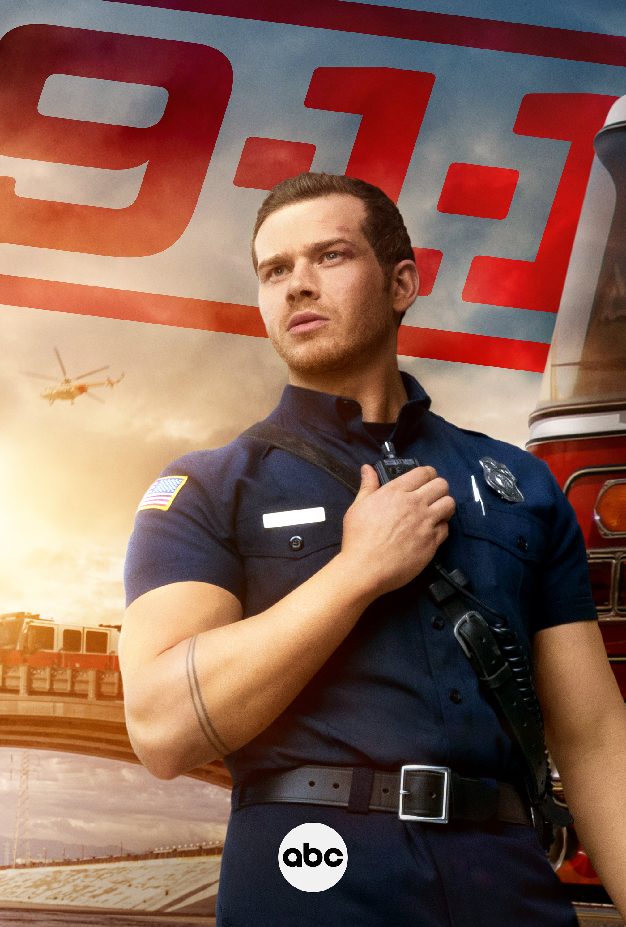 Mega Sized TV Poster Image for 9-1-1 (#24 of 29)